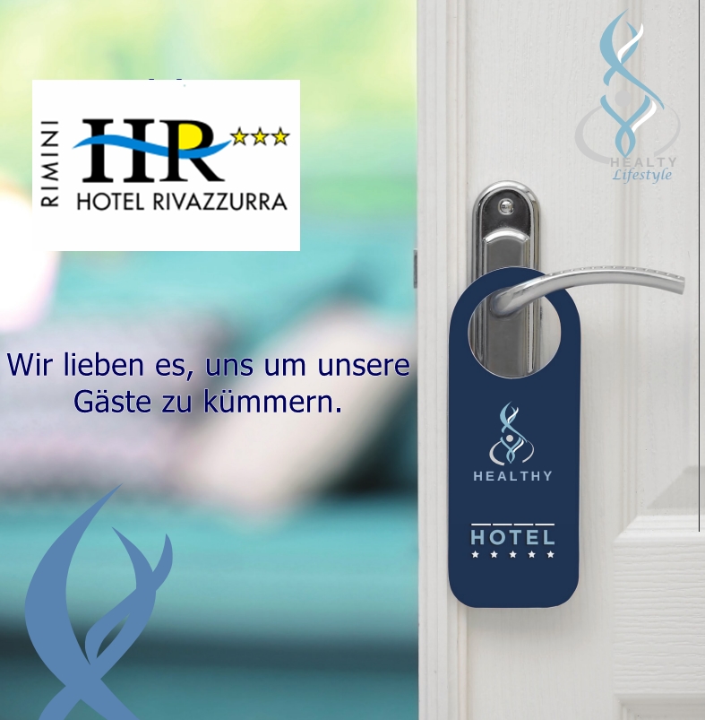 Das erste sanitisierte Hotel in Rimini, garantiert h24.