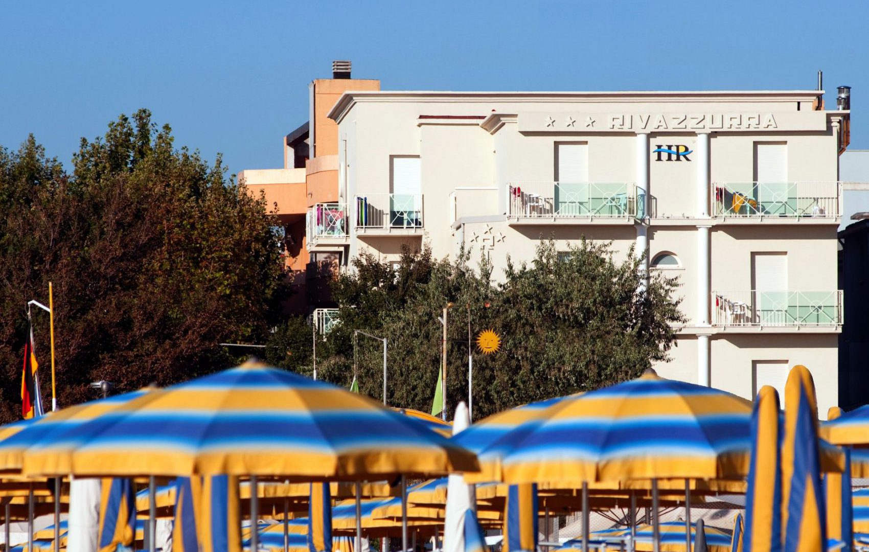 Rimini hotel Rivazzurra