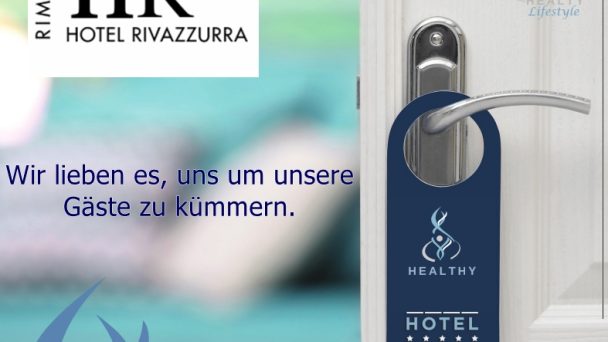 Das erste sanitisierte Hotel in Rimini, garantiert h24