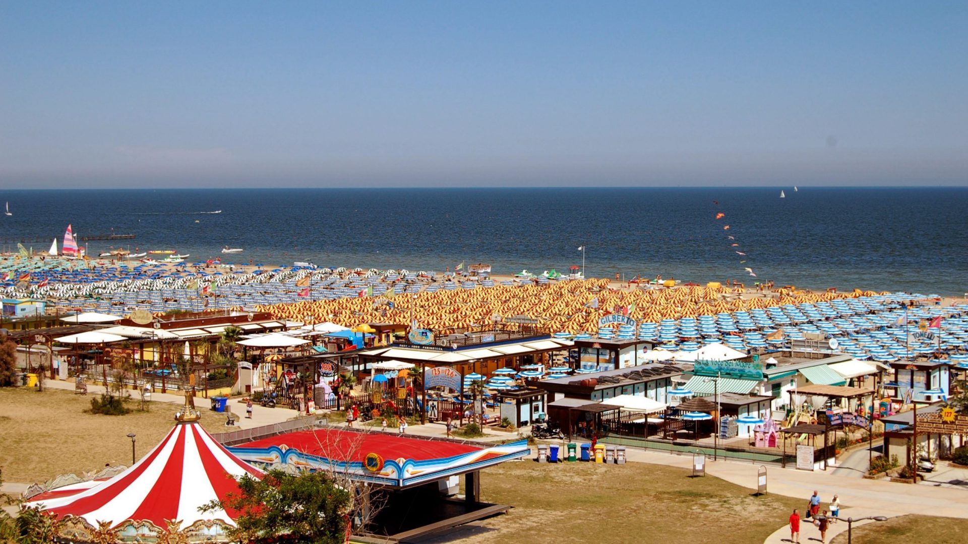 Hotel Rimini sulla spiaggia