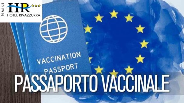 Passaporto vaccinale, green pass.