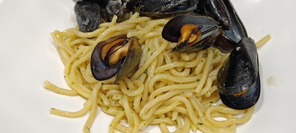 Spaghetti alle cozze Rimini 